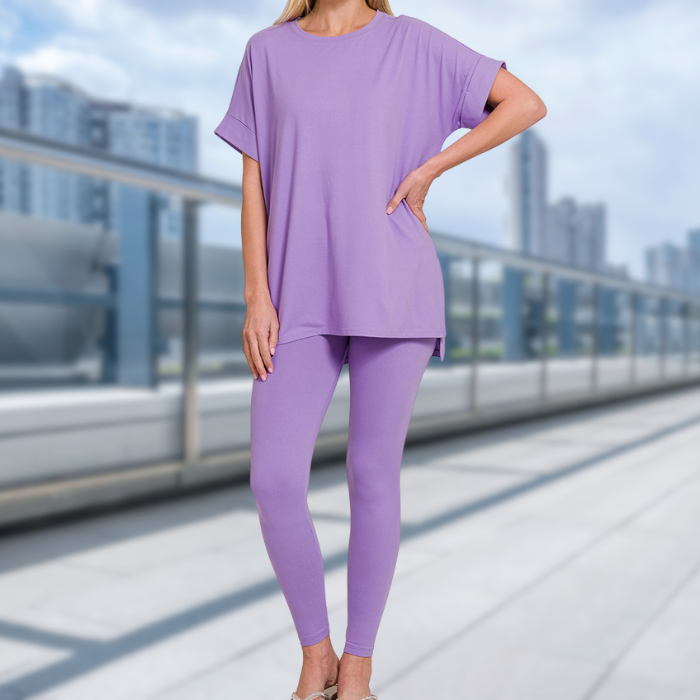 Lavender Legging Set