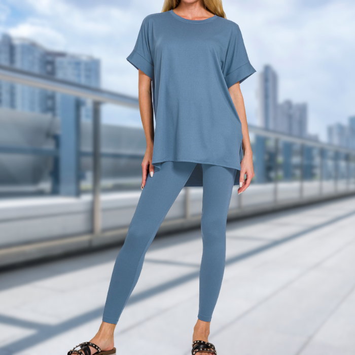 Blue Lounge Set