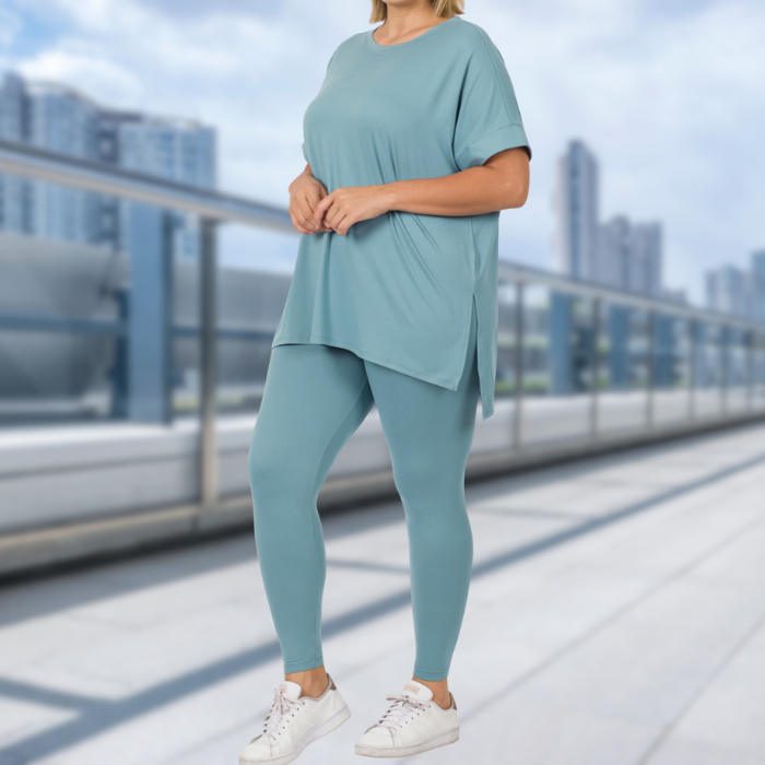 Teal Legging Set