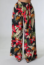 Load image into Gallery viewer, Aruba Tropical Wide Leg Pant
