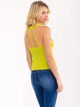 Load image into Gallery viewer, TEQUILA LIME HALTER TOP
