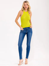 Load image into Gallery viewer, TEQUILA LIME HALTER TOP
