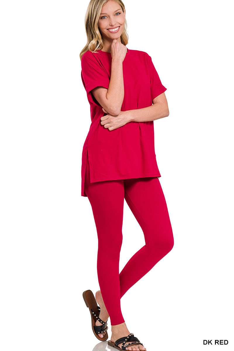 Red Lounge Set-Reg & Plus Size