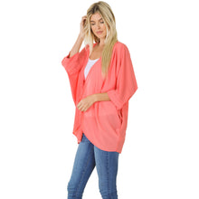 Load image into Gallery viewer, Sheer Breeze Swimsuit Cover-Up
