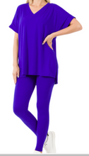 Load image into Gallery viewer, Electric Blue Legging Set
