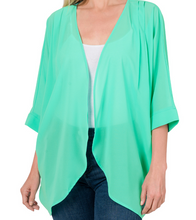 Load image into Gallery viewer, Sheer Breeze Swimsuit Cover-Up
