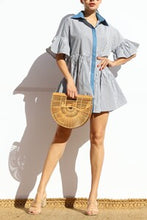 Load image into Gallery viewer, Poppy Striped Ultra Mini Dress
