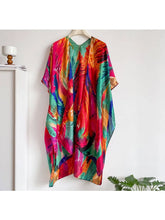 Load image into Gallery viewer, Vibrant Kimono Swimsuit Cover Up
