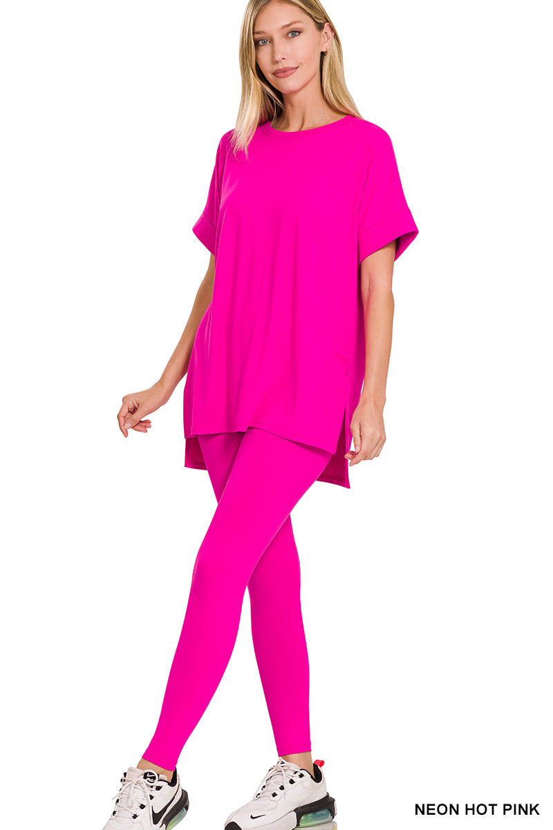 Hot Pink Lounge Set-Reg